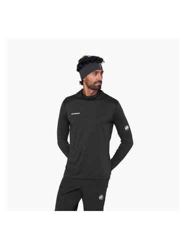 Мъжки трекинг суитшърт Mammut Selun FL Sun Hoody black