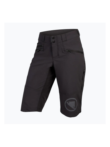 Дамски къси панталони за колоездене Endura Singletrack II Short black