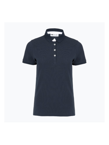 Дамска поло тениска Helly Hansen Crew Polo Pique navy
