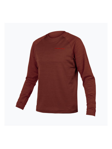 Мъжки Endura Singletrack Fleece brick колоездене с дълъг ръкав
