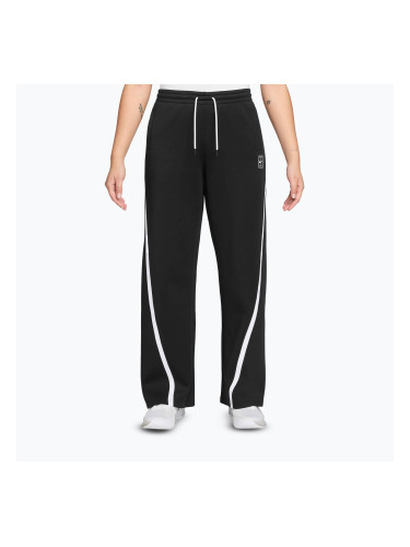 Дамски панталони за тенис Nike Advantage Dri-Fit Mid-Rise black/white