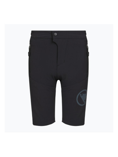 Детски шорти за колоездене Endura MT500 Burner Short Jr black