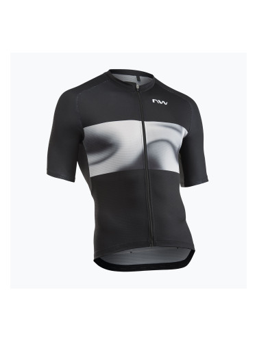 Мъжка колоездачна фланелка Northwave Force Evo black/light grey