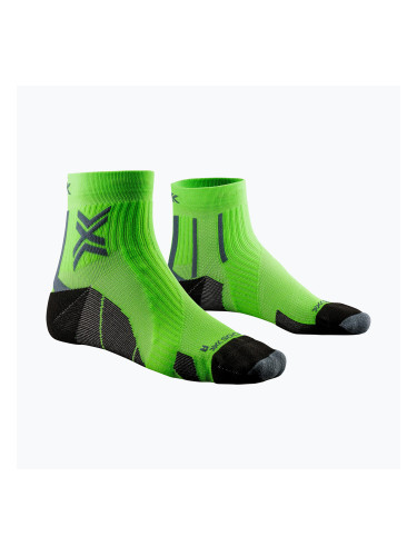 Мъжки чорапи X-Socks Run Perform Ankle fluo/green