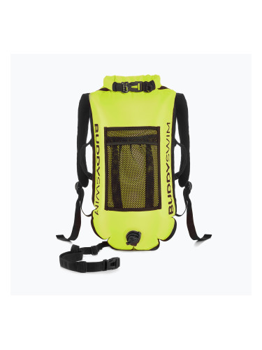 BuddySwim Раница с шамандура 28 l жълта