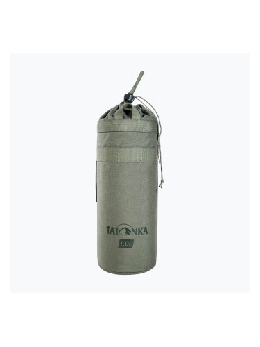 Калъф за бутилка Tatonka Thermo Bottle Cover 1 BC stone grey olive