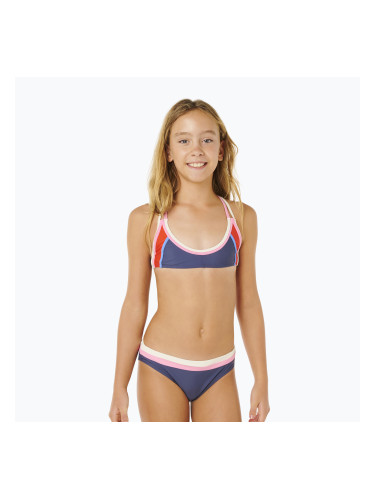 Детски бански костюм от две части Rip Curl Surf Revival Bikini navy