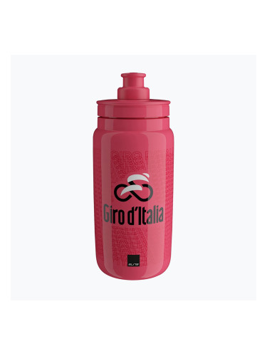 Велосипедна бутилка Elite FLY Teams Giro D'Italia 2026 550 ml iconic rosa