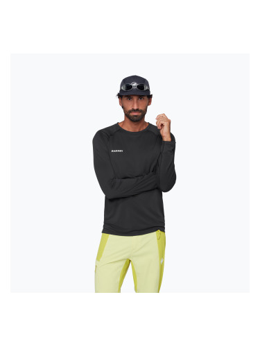 Мъжка блуза с дълъг ръкав Mammut Ducan FL black