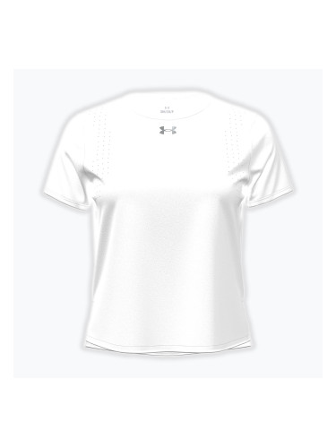 Дамска тениска за бягане Under Armour Velociti Pro white/white/black