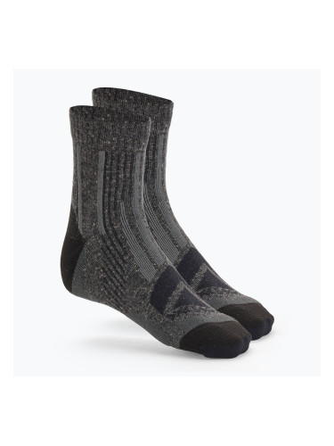 Чорапи за трекинг X-Socks Hike Hike Perform Merino Ankle black/charcoal