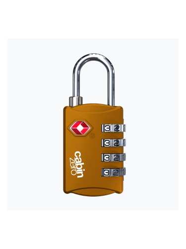 Катинар CabinZero Travel TSA Lock orange chill