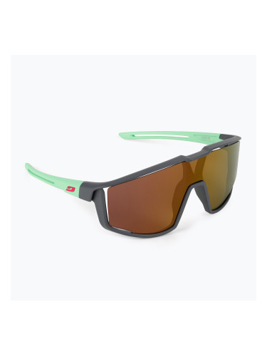 Julbo Fury S Spectron 3 matt gray/mint детски очила за колоездене