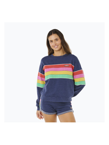 Дамски суитшърт Rip Curl Surf Revival Relaxed Crew dark navy