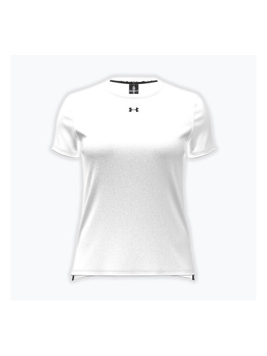 Дамска тениска за тренировка Under Armour Vanish white/black