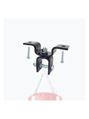 Монтаж на таван за боксов чувал EVERLAST, черен EV4680