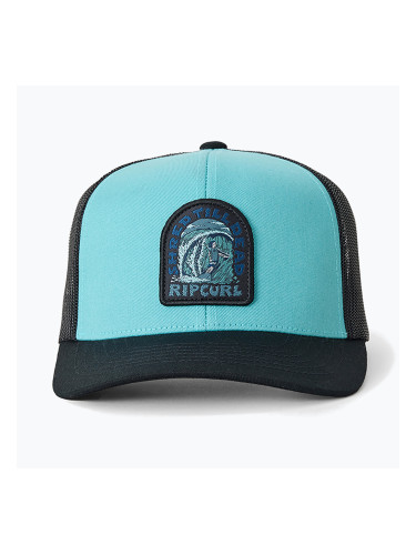 Мъжка шапка с козирка Rip Curl Custom Curve Trucker spray green