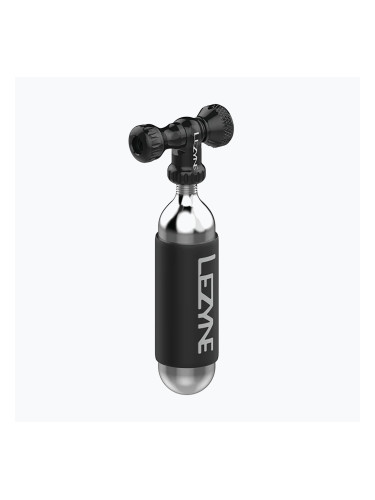 Помпа за велосипед Lezyne Control Drive CO2 + 1 x cartridge 25 g gloss black