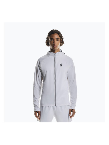 Мъжки суитшърт за бягане On Climate Zip Hoodie white