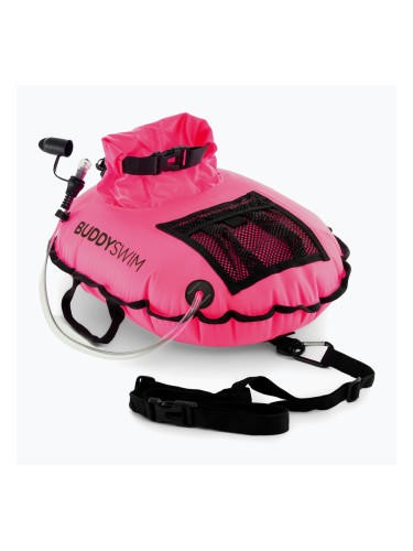 Спасителна буйка Buddyswim Hydrastation Pro 10 l pink