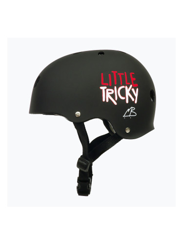 Детска каска Triple Eight Little Tricky black