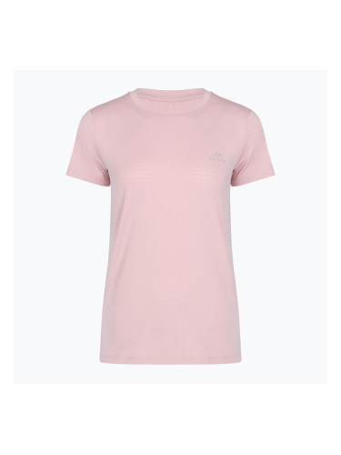 Дамска трекинг тениска KADVA TrailCore breathable pink