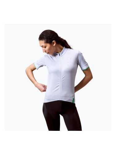 Дамска колоездачна фланелка Endura FS260 Print In aero blue