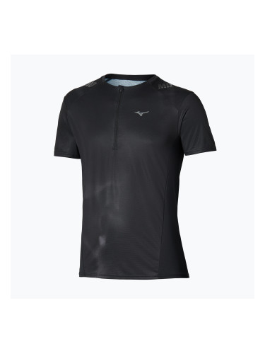 Мъжка тениска за бягане Mizuno Trail Graphic Tee black