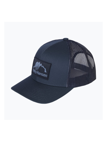 Шапка с козирка Helly Hansen Hh Trucker navy