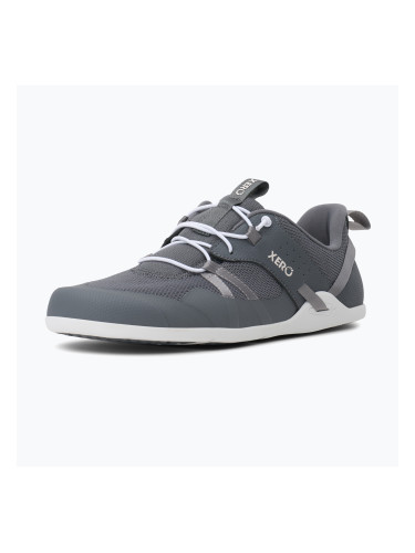 Мъжки обувки barefoot Xero Shoes Prio Easy On steel grey
