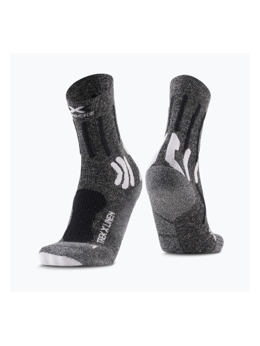 Дамски чорапи X-Socks Trek X Linen dolomite/grey/melange/opal/black