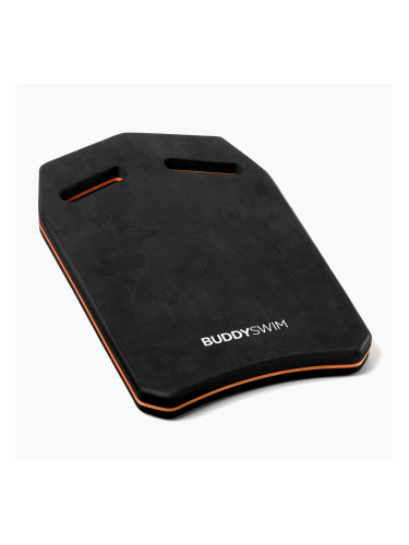 Дъска за плуване BuddySwim Kickboard black/orange