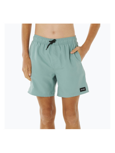 Детски плажни шорти Rip Curl Offset Volley blue lagoon