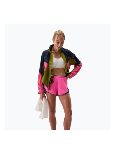 Дамски шорти за бягане New Balance Run Essentials 3“ pink heat