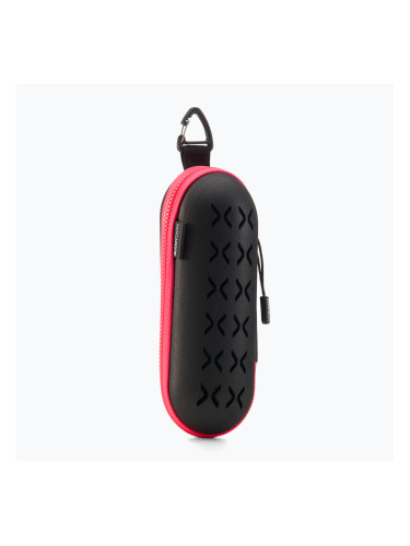 Калъф за плувни очила BuddySwim EVA Goggle Case black/pink