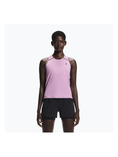 Дамска тениска за бягане On Performance Tank sakura/dewberry