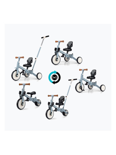 Велосипед без педали Milly Mally 5w1 Optimus Max denim