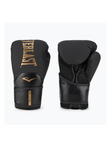 Боксови ръкавици Everlast Pro Style Elite 2 black/gold