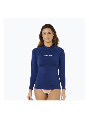 Дамска блуза с дълъг ръкав за плуване Rip Curl Classic Surf UPF Rashguard dark navy