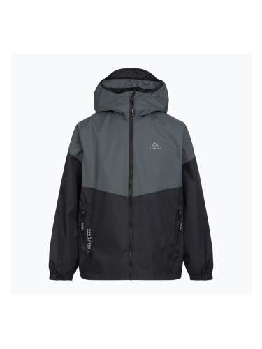 Детско яке за дъжд KADVA Fory Jrb gray