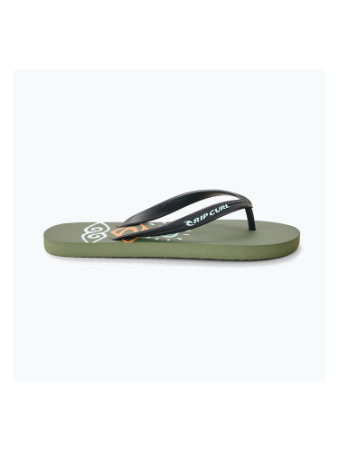 Детски джапанки Rip Curl Sessions Bloom Open Toe olive