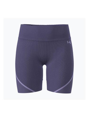 Дамски шорти за тренировка Under Armour Vanish Seamless purple luxe/purple crest/purple crest