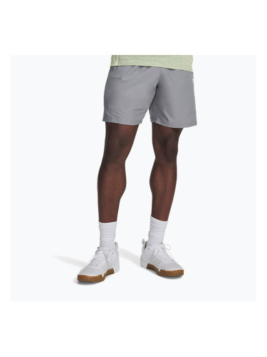 Мъжки шорти за тренировка Under Armour Tech Utility steel/fade green