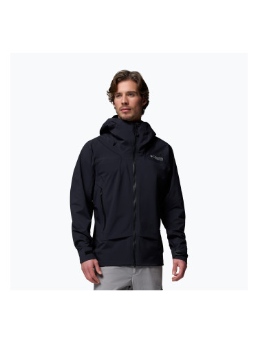 Мъжко софтшел яке Columbia Saudan Pro 3L black