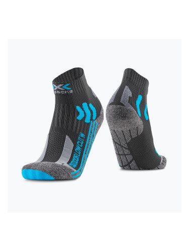 Чорапи X-Socks Trek Outdoor Low Cut anthracite/turquoise