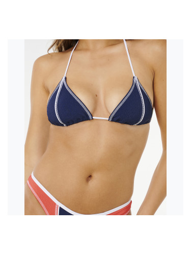 Горнище от бански костюм Rip Curl Surf Tide Sliding Tri dark navy