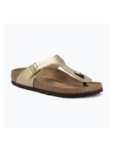 Джапанки BIRKENSTOCK Gizeh Birko-Flor Narrow gold