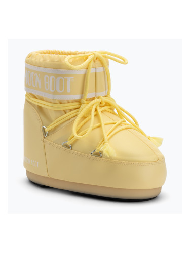 Дамски ботуши Moon Boot Icon Low Nylon светложълти ботуши за сняг
