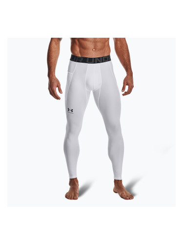 Мъжки тренировъчен клин Under Armour HeatGear white/black