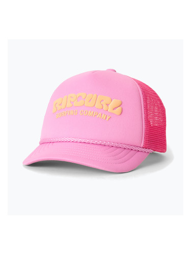 Детска шапка с козирка Rip Curl Mixed Soft Junior Trucker hot pink